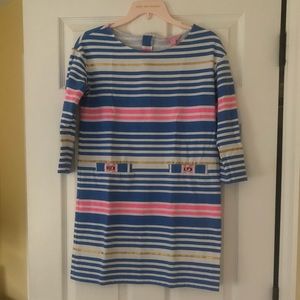 Lilly Pulitzer Striped Shift Dress